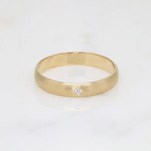 Atticus Diamond Ring | Yellow Gold
