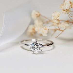 Natural Diamond Rings