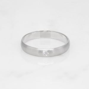 Atticus Diamond Ring | White Gold