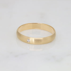 Atticus Diamond Ring In Yellow Gold
