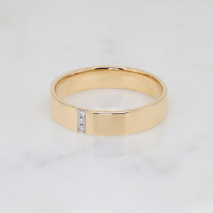 Augustus Diamond Ring | Yellow Gold