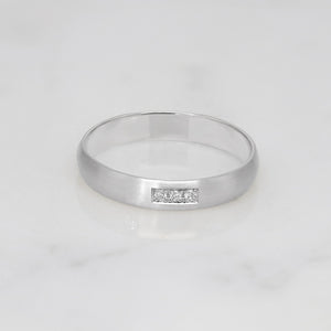 Florin Diamond Ring | White Gold