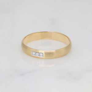 Florin Diamond Ring | Yellow Gold