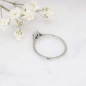 Lauretta Ring In White Gold